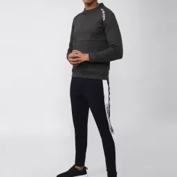 Van Heusen Flex Grey Regular Fit Sweatshirt image 5