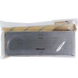 Mitutoyo 100 mm Nominal Size Block Gauge 7078145 - Made In Japan-picture-16