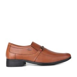 Red Chief Men's Tan Formal Loafers-image-11