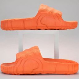 Atom Men's Orange Slides image 1