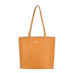 Lavie Yellow Solid Handbag-picture-35