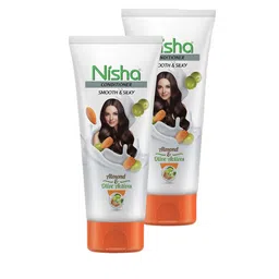 Nisha Set Of 2 Almond & Olives Hair Conditioner Tube - 180 ml Each-image-69