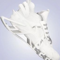 Atom Men's Spring Edge Alpha 2 White Running Shoes image 1