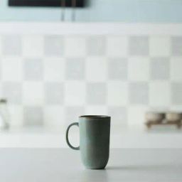 ellementry Rustic Aqua Ceramic Coffee Mug (400 ml) - Set of 1-image-27
