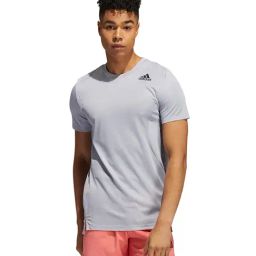 Adidas TRG TEE H.RDY Grey Regular Fit Training T-Shirt-image-43