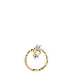 VALANOVA Women 18k Gold Lab Grown Diamond 0.1 CT 0.19 gm-image-13