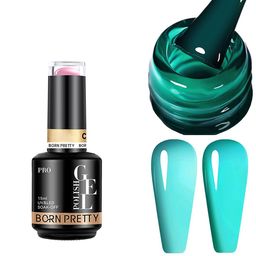 BORN PRETTY UV & LED Soak Off Long Lasting Gel Nail Polish - 15 ml - C136-11