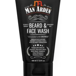 Man Arden Beard and Face Wash - 100 ml-16