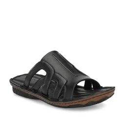 Hitz Men's Black Casual Sandals-image-92