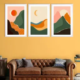 999store Multicolor Abstract Wall Painting-19