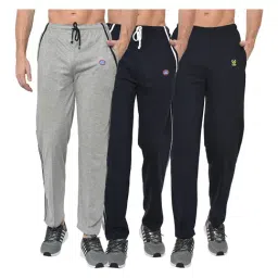 Vimal Jonney Multicolor Cotton Trackpants - Pack of 3-picture-25
