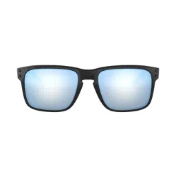 Oakley 0OO9102 Light Blue Prizm Holbrook Square Sunglasses - 57 mm-image-92