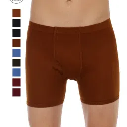 Dollar Multicolor Regular Fit Trunks - Pack Of 10-picture-19