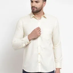 Jainish Beige Regular Fit Shirt-picture-41
