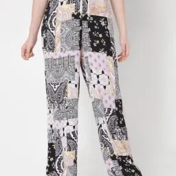 Vero Moda Multicolor Printed Pants-picture-2