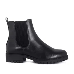 London Rag Women's Black Casual Booties-55