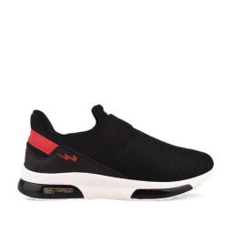 Campus Kids ROCKEE JR Ink Black Running Shoes-image-21