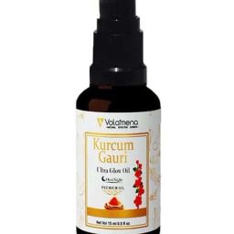 Volamena Kurcum Gauri Glow Oil - 15 ml-image-1