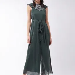 Miss Chase Green Embroidered Jumpsuit-picture-26