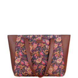 ZOUK Multicolor Printed Large Tote Handbag-image-13