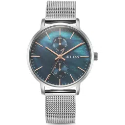 Titan 95143SM01 Workwear Slimline Analog Watch for Women-image-39