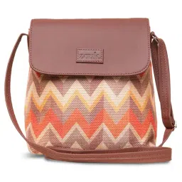 ZOUK Multicolor Printed Cross Body Bag-21