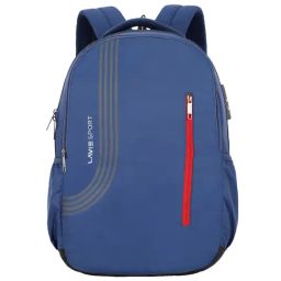Lavie Sport Golf 36L Anti-theft Laptop Backpack For Men & Women | Laptop Bag For Boys & Girls (Navy)-image-84