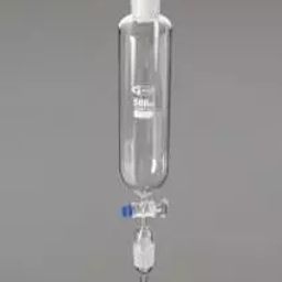 Glassco 1000 ml Cylindrical Separating Funnel With Glass Stopcock and With Cone & Stem 165.202.07A-8