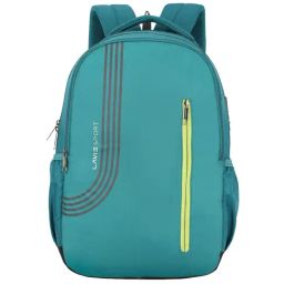 Lavie Sport Golf 36L Anti-theft Laptop Backpack For Men & Women | Laptop Bag For Boys & Girls (Teal)-image-26