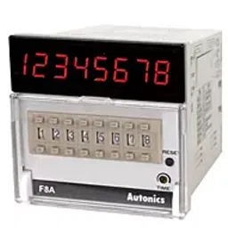 Autonics F8A 12-24V 8 Digit8 Pin Plug Counter-2