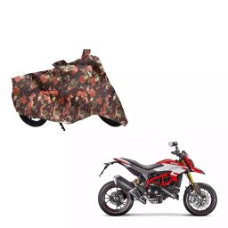 Auto Pearl Waterproof Two Wheeler Cover For Ducati Hypermotard 939 (Green & Multi Color)-image-95