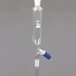 Glassco 500 ml Cylindrical Separating Funnel With Glass Stopcock and With Cone & Stem 166.202.06A-41