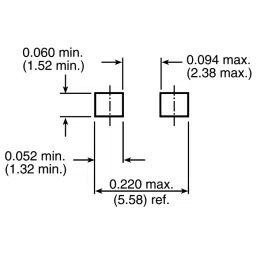 Vishay Zener Diode 43 V Surface Mount 2 Pin Count 1 W Maximum Power Dissipation, SML4755A-E3/61 (Pack of 5) image 2