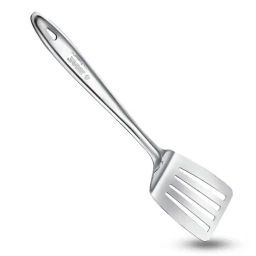 Judge by Prestige Stainless Steel Slotted Turner Medium 1.5-27cm Dishwasher Safe Silver-81