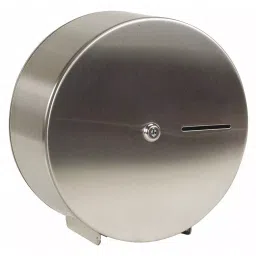 TOUGH GUY Silver Steel 10-3/4 inch Toilet Paper Dispenser, 4YRE5-picture-7