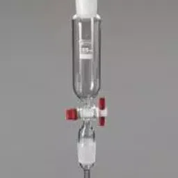 Glassco 100 ml Cylindrical Separating Funnel With PTFE Stopcock and With Cone & Stem 167.202.03A-27