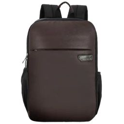 Lavie Sport Premier 21L Laptop Backpack For Men & Women (Brown)-image-15