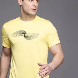 HRX by Hrithik Roshan Rapid-Dry Typography Running T-shirt-image-99