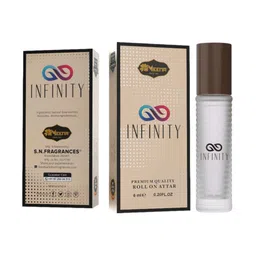 MEENA Infinity Long Lasting Roll On Attar - 6 ml-image-56
