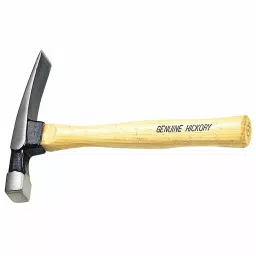 Westward Bricklayer Hammer with Wood Handle 304.8 mm (12 Inch) Overall Length, 13P535-image-4