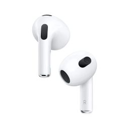 Apple Airpods 3rd Generation Earbuds with MagSafe Charging Case (White) image 1