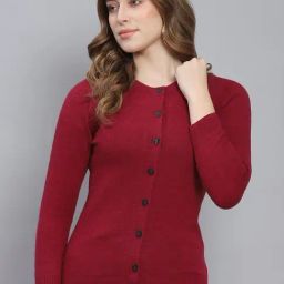 Monte Carlo Wine Wool Cardigan-picture-24