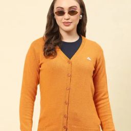 Monte Carlo Mustard Wool Cardigan-picture-18