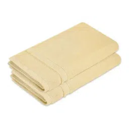 Boutique Living Platinum Pulse Cream Cotton Blend Hand Towels - Set of 2-picture-13