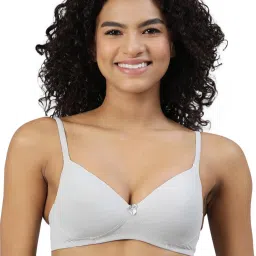 BLOSSOM Grey Medium Coverage Everyday Bra image 1