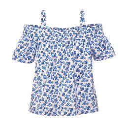 CACA CINA Girls White Printed A-Line Top-image-61