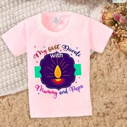 Babywish Kids Printed Applique T-shirt-image-85