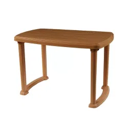 Italica 9502-MBG Plastic Rectangle Table Marble Beige-image-5
