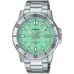 Casio MTP-VD01D-3E1VUDF Enticer Analog Watch for Men image 1