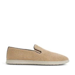Aldo Men's Off White Slip On Shoes-image-66